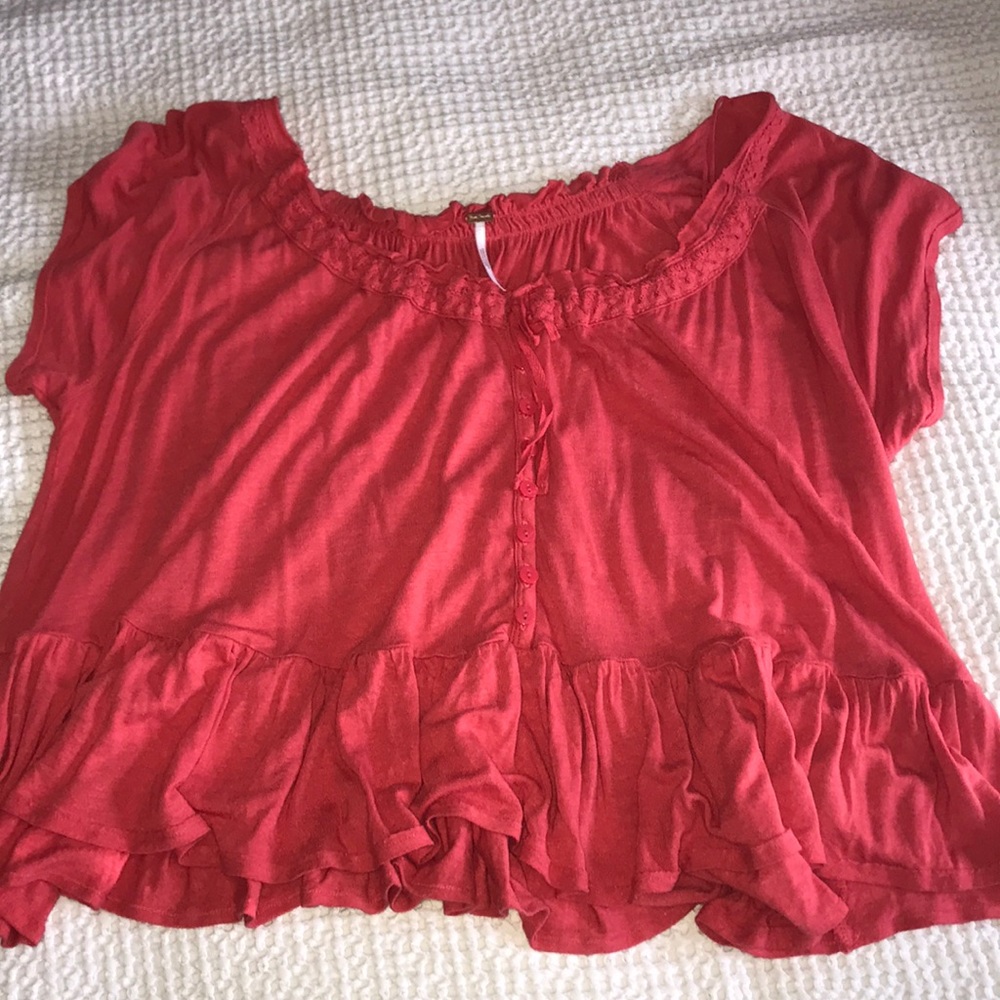 Free People Charlie Tee - Picture 5 of 6